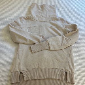 All Yoga Peach Sweater